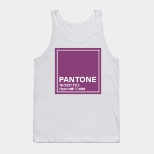 pantone 18-3331 TCX Hyacinth Violet Tank Top